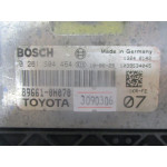 Toyota Motor Beyni 0261S04464 89661-0H070