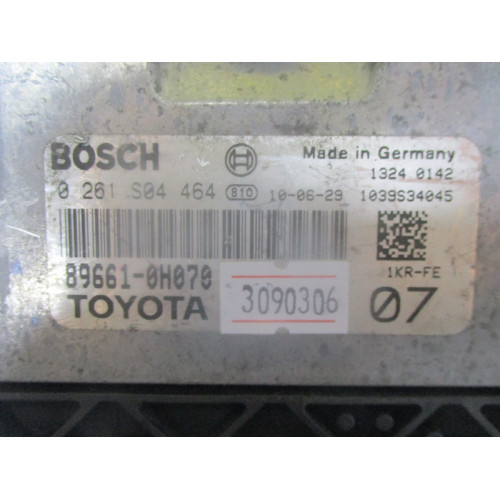Toyota Motor Beyni 0261S04464 89661-0H070