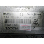 Toyota Yaris Motor Beyni 0261208936 89661-0D270