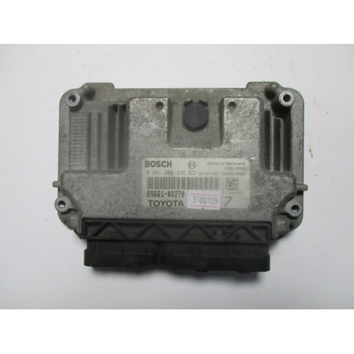 Toyota Yaris Motor Beyni 0261208936 89661-0D270