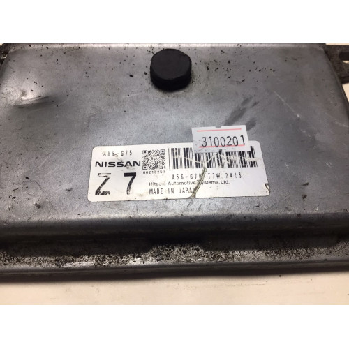 Nissan Micra Motor Beyni A56-G75T7W Z7