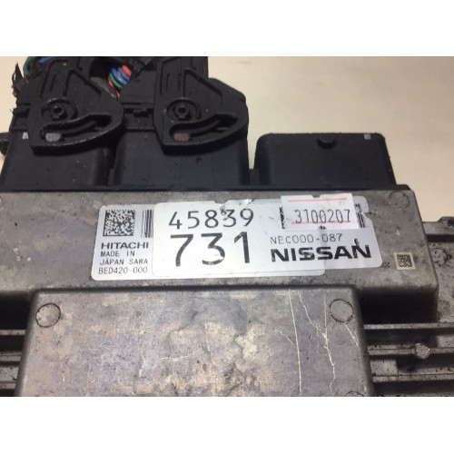 Nissan Note Motor Beyni NEC000-087 45839731