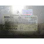 Toyota Yaris Motor Beyni 0281010563 89661-52200 
