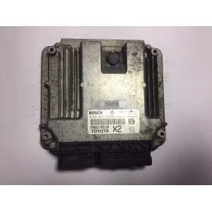 Toyota Auris 1.4 Motor Beyni 0281016348 89661-02X20 