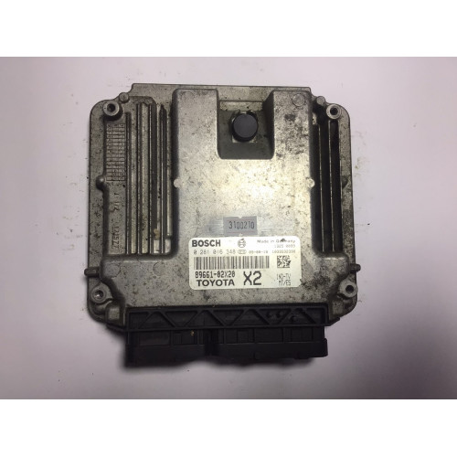 Toyota Auris 1.4 Motor Beyni 0281016348 89661-02X20 