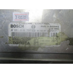 Toyota Yaris Motor Beyni 0281010768 89661-52250 
