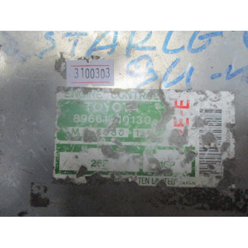 Toyota Starlet 1.3 Motor Beyni 89661-10130 MA-5980