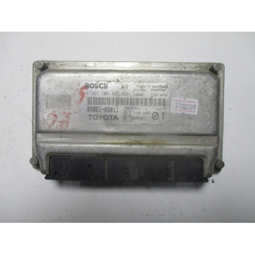 Toyota Yaris Motor Beyni 0261206882 89661-0D011