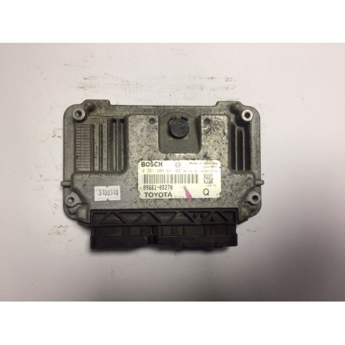 Toyota Yaris Motor Beyni 0261208841 89661-0D270