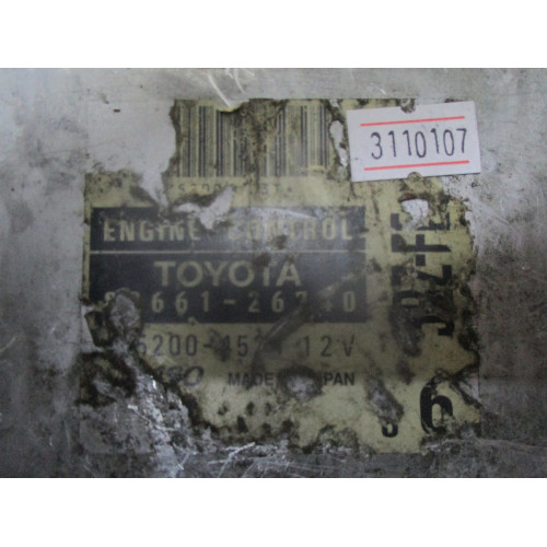 Toyota Reguis Motor Beyni 89661-26740 175200-4523