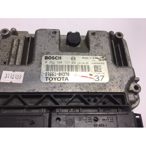Toyota Aygo 1.0 Motor Beyni 0261S08723 89661-0H370
