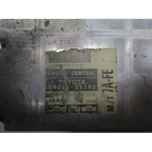 Toyota Avensis 2.0 Motor Beyni 89661-05390 MB175700-9400
