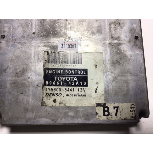 Toyota Rav Motor Beyni 89661-42A10 175800-5441