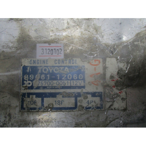 Toyota Corolla 1.6 Motor Beyni 89661-12060 175700-0051