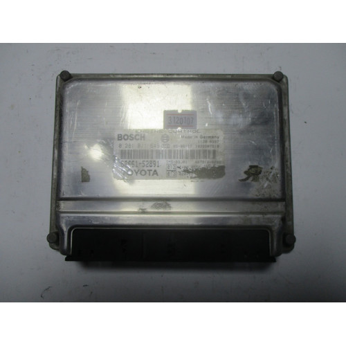 Toyota Yaris 1.4 Motor Beyni 0281011649 89661-52891