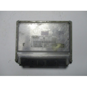 Toyota Yaris Verso 1.4 Motor Beyni 0281011650 89666-52211