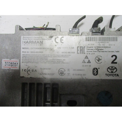 Navigation System / Extension Module for Toyota 6434C-BE2808