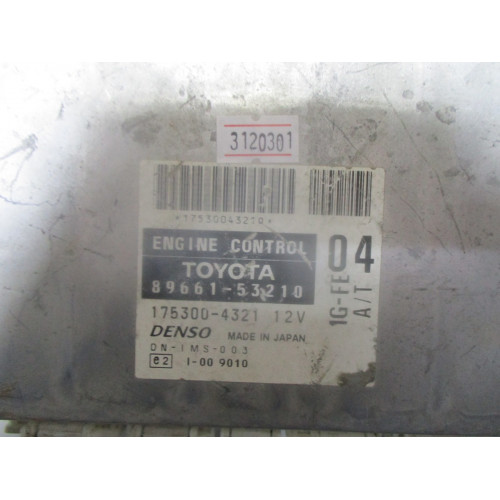 Toyota Lexus Motor Beyni 89661-53210 175300-4321