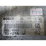 Toyota Yaris 1.4 Motor Beyni 89661-0D460 0281012323