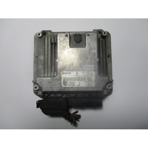 Toyota Yaris 1.4 Motor Beyni 89661-0D460 0281012323