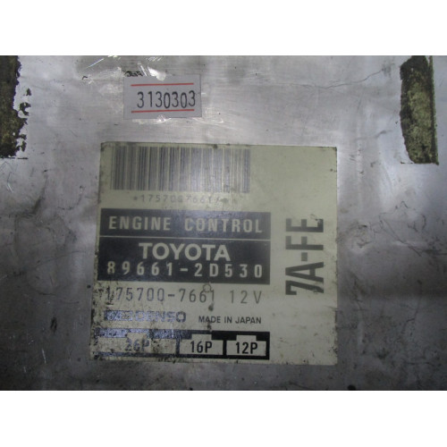 Toyota Corolla 1.6 Motor Beyni 89661-2D530 175700-7661