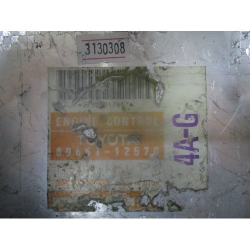 Toyota Corolla Motor Beyni 89661-12570 175700-1761