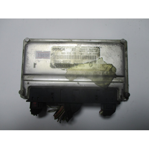 Toyota Yaris Motor Beyni 0261208036 89661-0D210