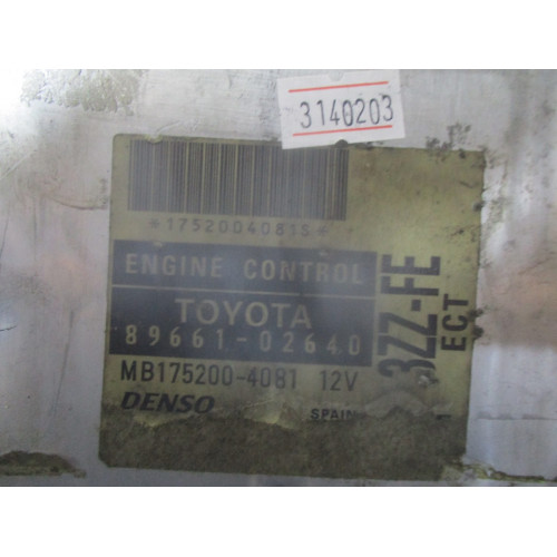 Toyota Corolla 1.6 Motor Beyni 89661-02640 MB175200-4081