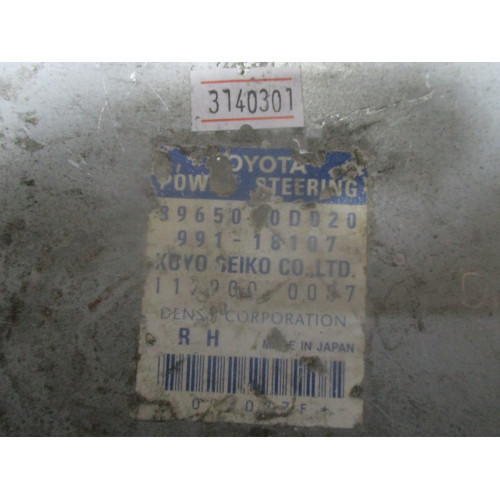 Toyota Yaris Motor Beyni 89650-0D0202 991-18107