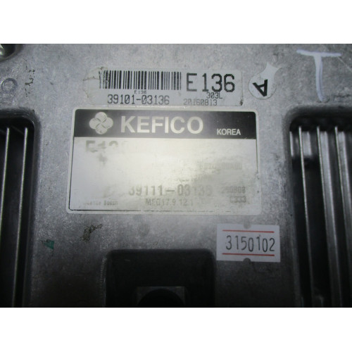 Hyundai i10 Motor Beyni 39101-03136 39111-03136 9003060303KB MEG17.9.12.1