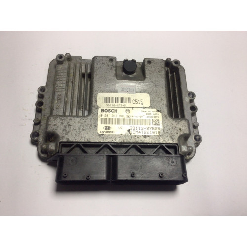 Hyundai Santa Fe Motor Beyni 39113-27805 0281013583