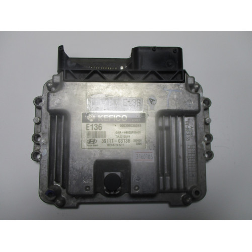 Hyundai i10 Motor Beyni 39101-03136 39111-03136 9003060303KB MEG17.9.12.1