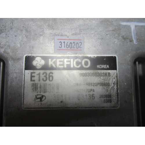 Hyundai i10 Motor Beyni 39101-03136 39111-03136 9003060303KB MEG17.9.12.1