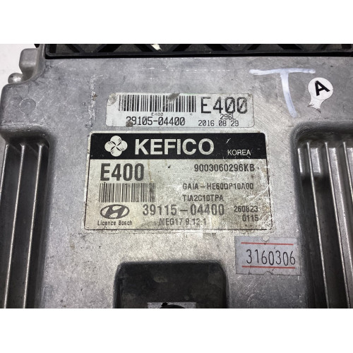 Hyundai i10 Motor Beyni 39101-03136 39111-03136 9003060303KB MEG17.9.12.1