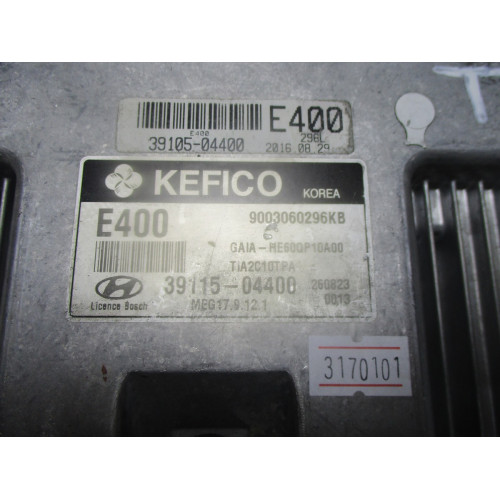 Hyundai i10 Motor Beyni 39115-04400 39105-04400 9003060296KB MEG17.9.12.1
