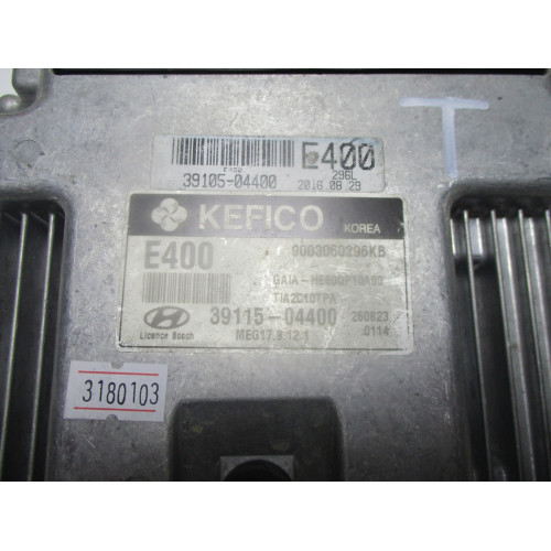 Hyundai i10 Motor Beyni 39115-04400 39105-04400 9003060296KB MEG17.9.12.1