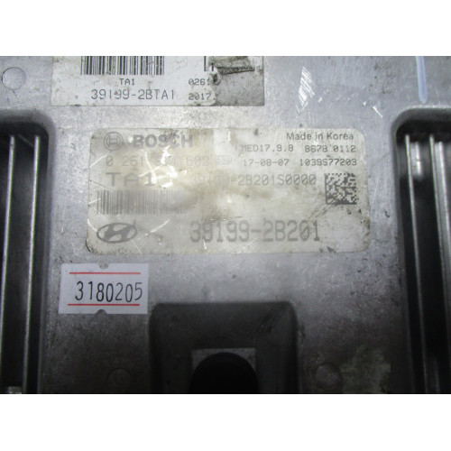 Hyundai Tucson Motor Beyni 39199-2B201 39199-2BTA1 0261314602