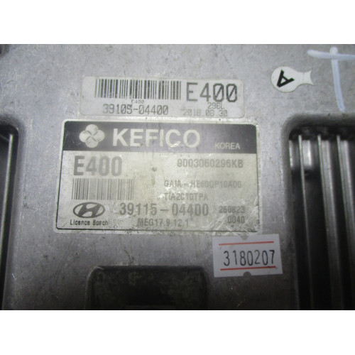 Hyundai i10 Motor Beyni 39115-04400 39105-04400 9003060296KB MEG17.9.12.1