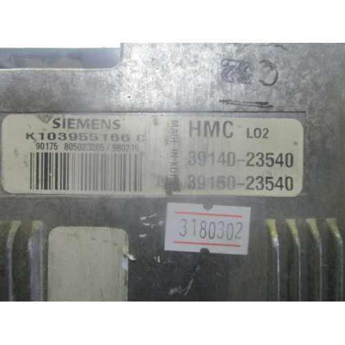 Hyundai Motor Beyni K103955166 39140-23540