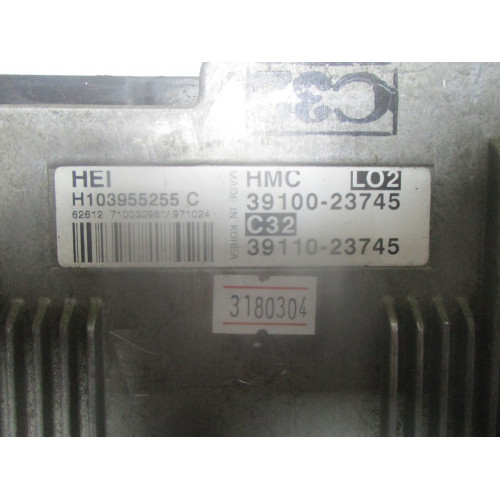 Hyundai Elentra Motor Beyni H103955255C 39110-23745