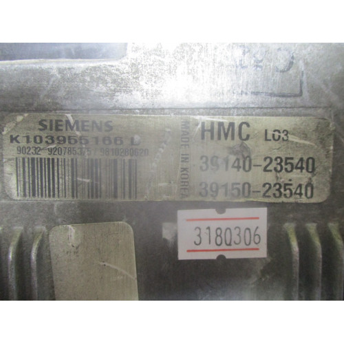 Hyundai Motor Beyni K103955166L 39140-23540 39150-23540