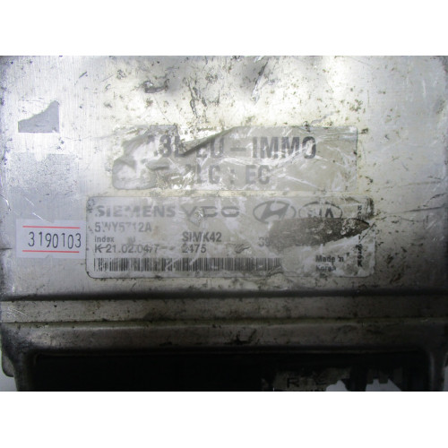 Kia Rio 1.3 Motor Beyni 5WY5712A 39110-2X547 SIMK42