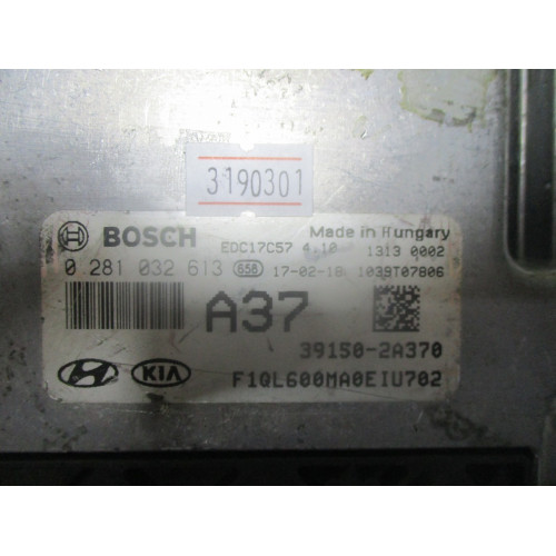 Kia Sportage Motor Beyni 0281032613 39150-2A370 