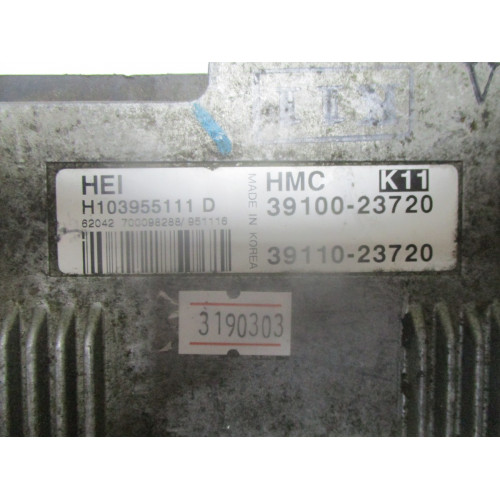 Hyundai Elentra Motor Beyni H103955111D 39100-23720 39110-23720