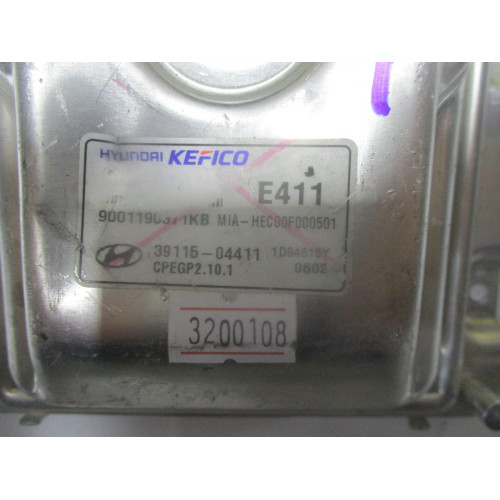 Hyundai i10 Motor Beyni 9001190371KB 39115-04411