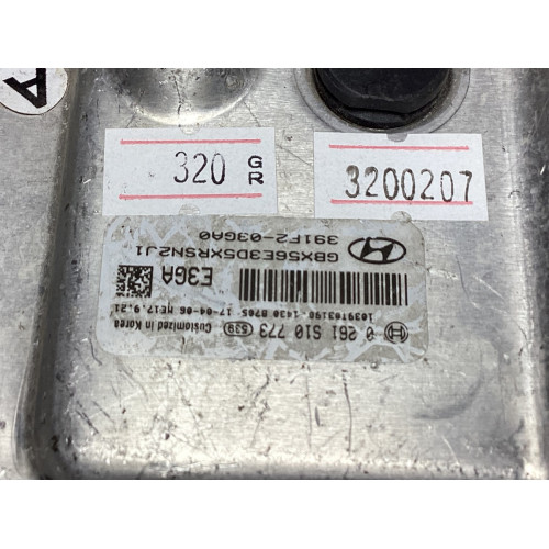Hyundai İ20 Motor Beyni 391F2-03GA0 0261S10773