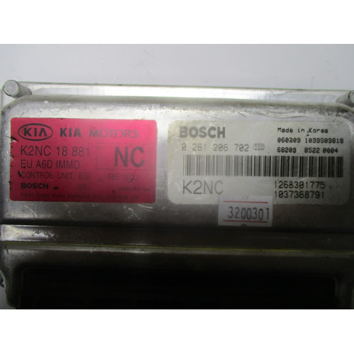 Kia Shuma Motor Beyni 1268301775 1037368791 0261206702