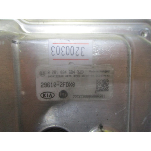Hyundai Kia Motor Beyni 0281034684 29610-2FDX0