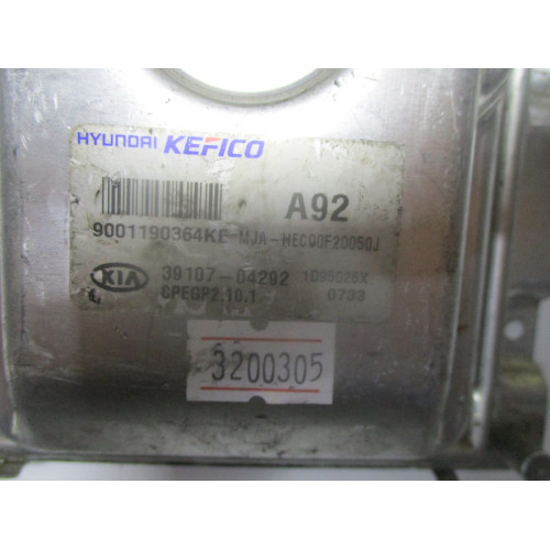 Kia Ecu Motor Beyni 9001190364KE 39107-04292