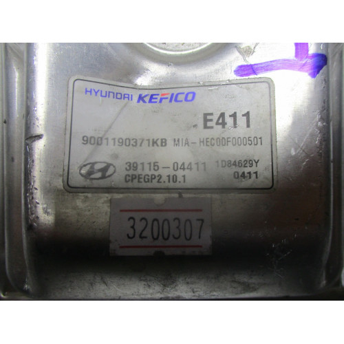 Hyundai İ10 Motor Beyni 9001190371KB 39115-04411